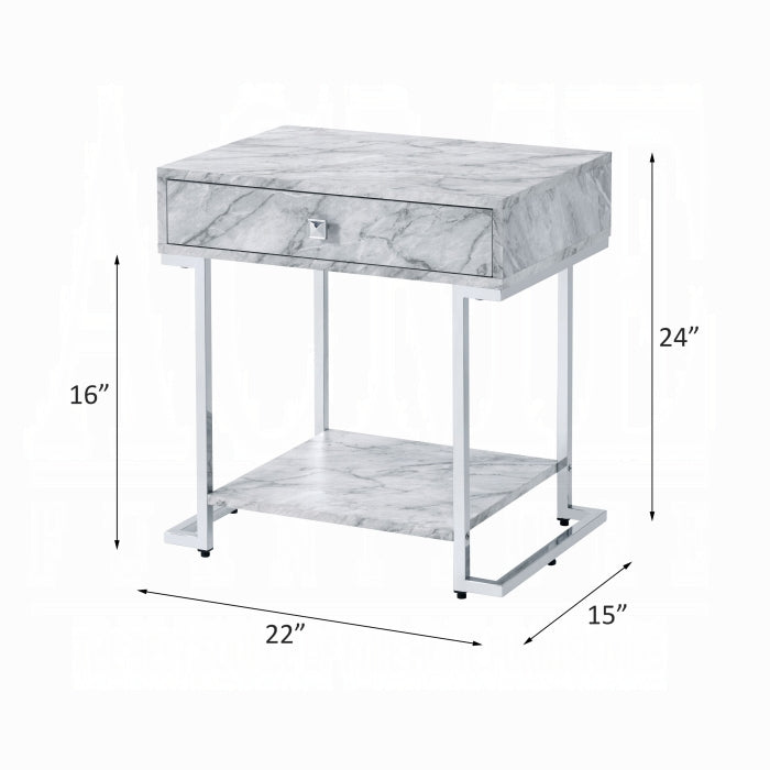 Wither Accent Table