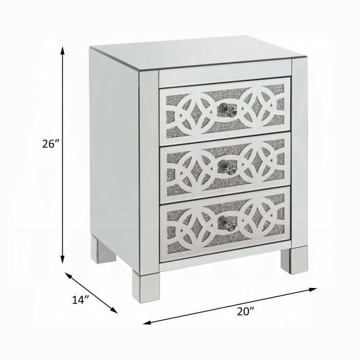 Mesa auxiliar Noralie