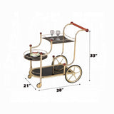 Lacy Serving Cart