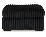 Midnight-Madness Oversized Accent Ottoman