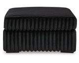 Midnight-Madness Oversized Accent Ottoman