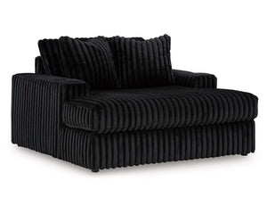 Midnight-Madness Oversized Chaise