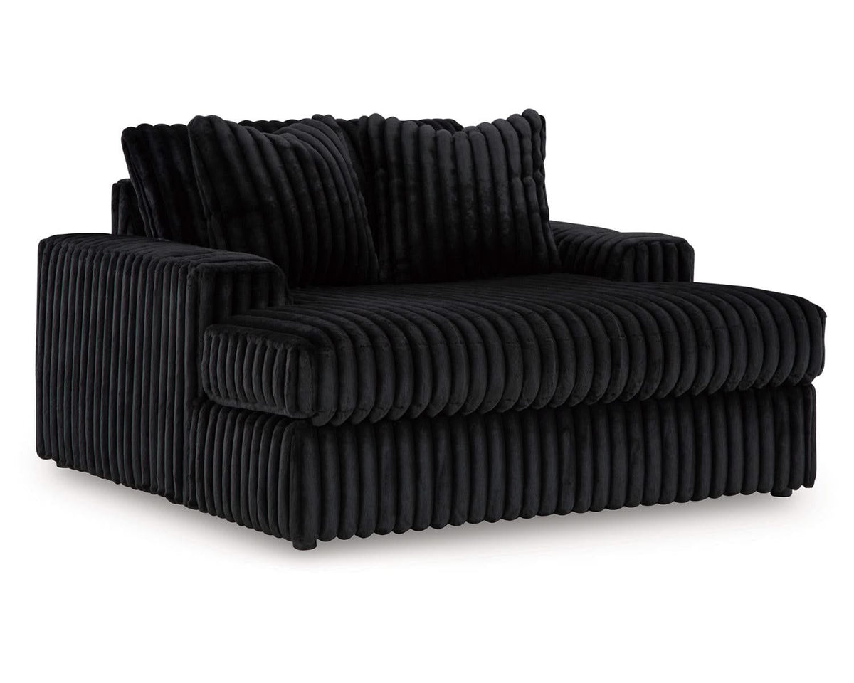 Midnight-Madness Super Chaise and Oversized Chaise