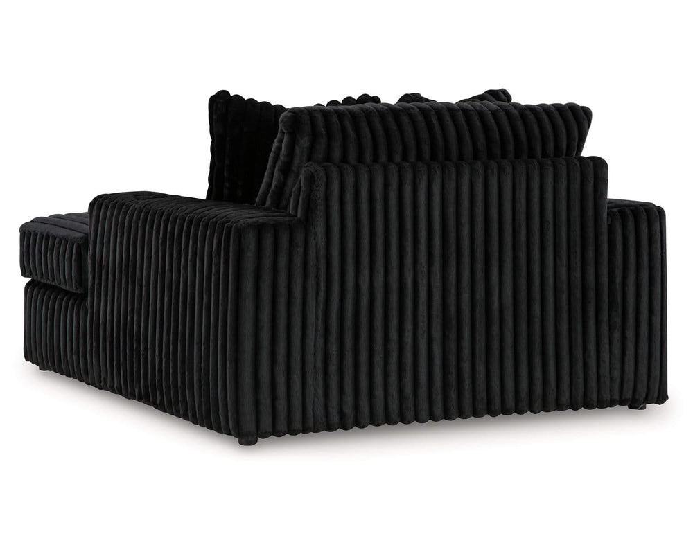 Midnight-Madness Oversized Chaise