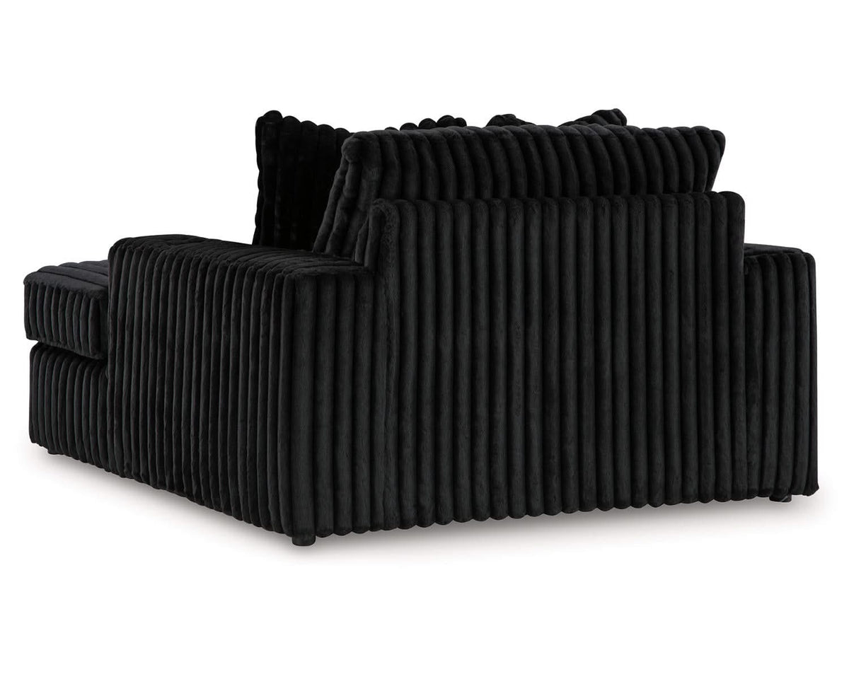 Midnight-Madness Oversized Chaise