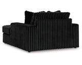 Midnight-Madness Super Chaise and Oversized Chaise