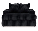 Midnight-Madness Super Chaise and Oversized Chaise