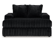 Midnight-Madness Super Chaise and Oversized Chaise