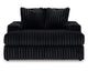 Midnight-Madness Super Chaise and Oversized Chaise