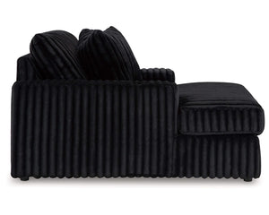 Midnight-Madness Super Chaise and Oversized Chaise