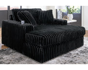 Midnight-Madness Oversized Chaise
