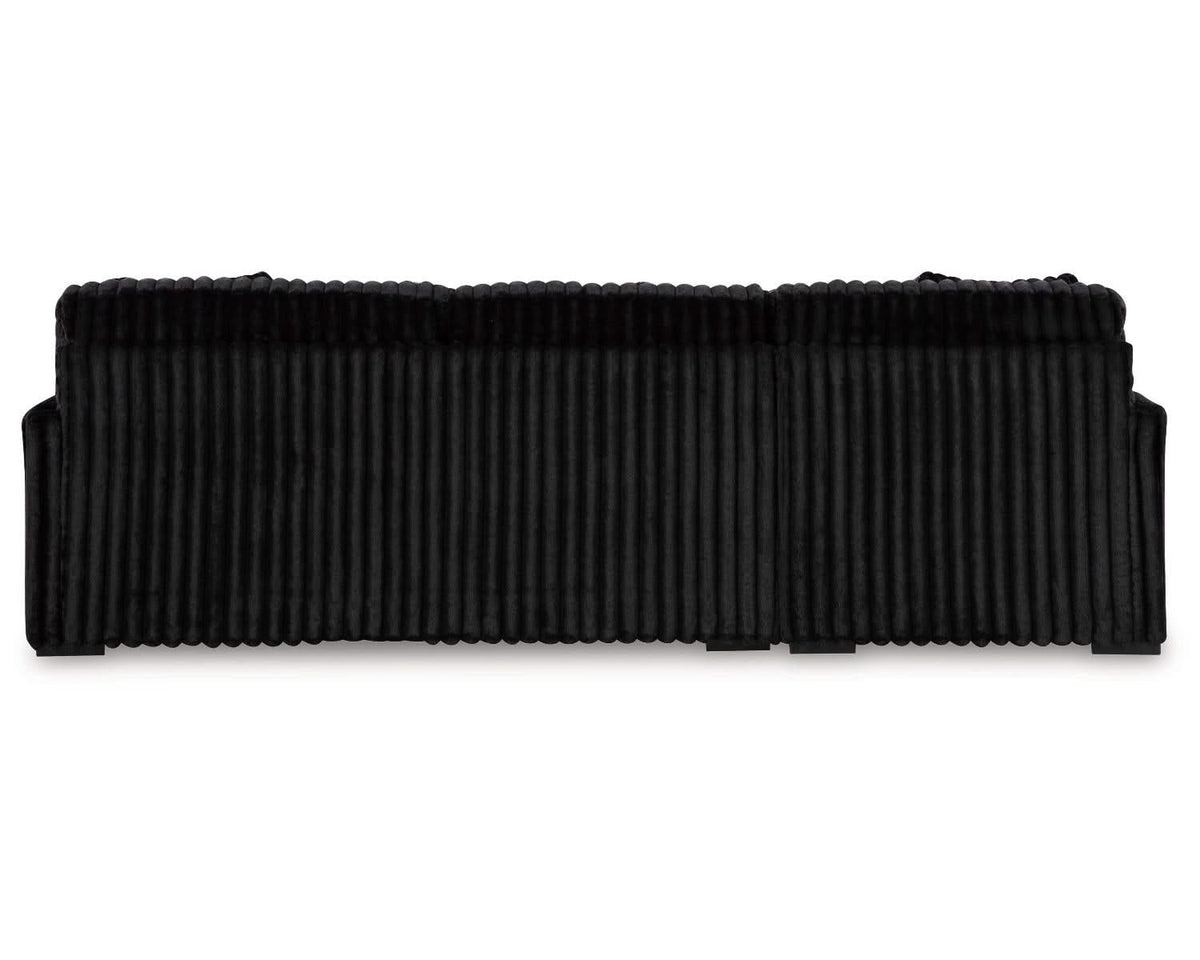 Sofá seccional de dos piezas con chaise longue Midnight-Madness