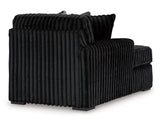 Midnight-Madness Left-Arm Facing Corner Chaise