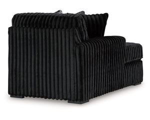 Midnight-Madness 4-Piece Sectional and Ottoman