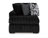 Midnight-Madness Super Chaise and Oversized Chaise
