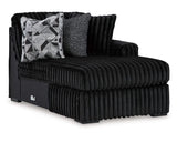 Midnight-Madness Right-Arm Facing Corner Chaise