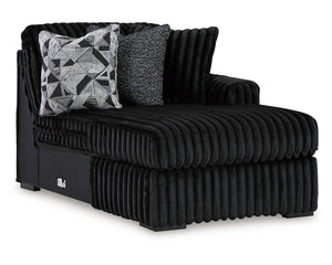 Midnight-Madness Right-Arm Facing Corner Chaise