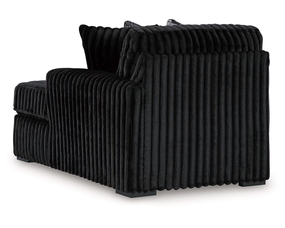 Midnight-Madness Right-Arm Facing Corner Chaise