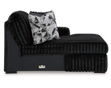 Midnight-Madness Right-Arm Facing Corner Chaise