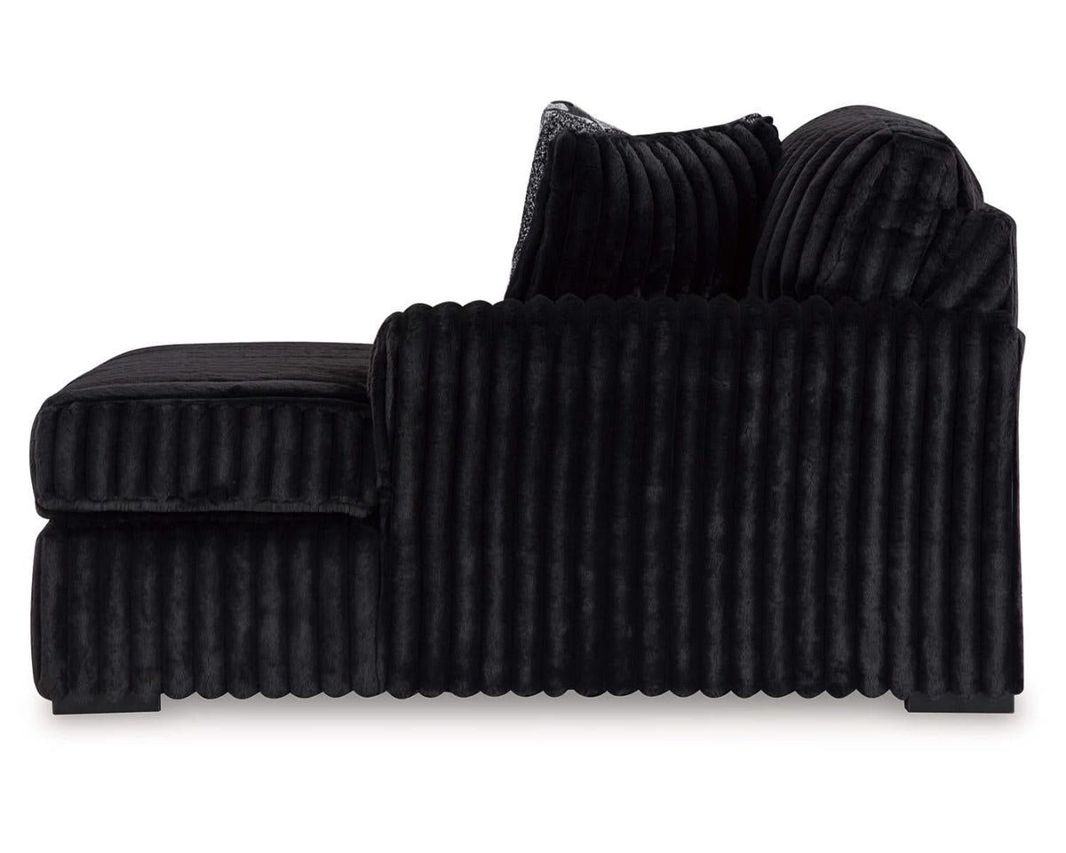 Midnight-Madness Right-Arm Facing Corner Chaise
