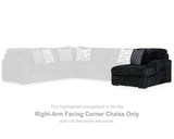 Midnight-Madness Right-Arm Facing Corner Chaise