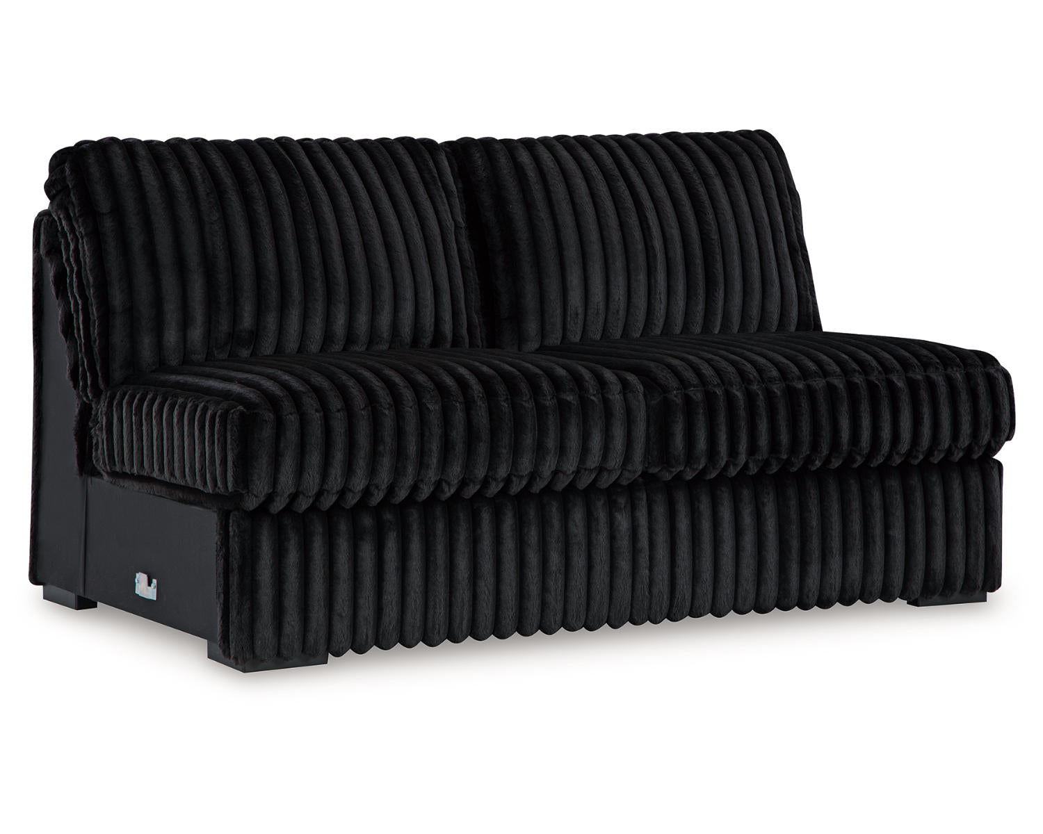 Midnight-Madness 4-Piece Sectional and Ottoman