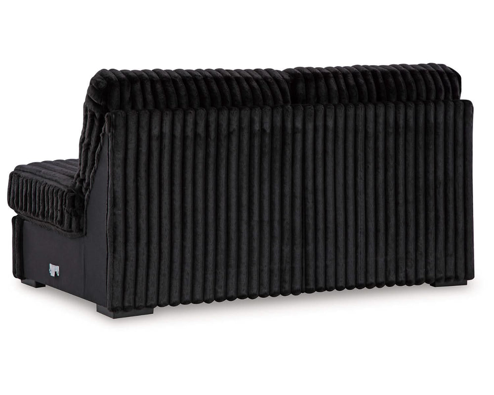 Midnight-Madness 4-Piece Sectional and Ottoman