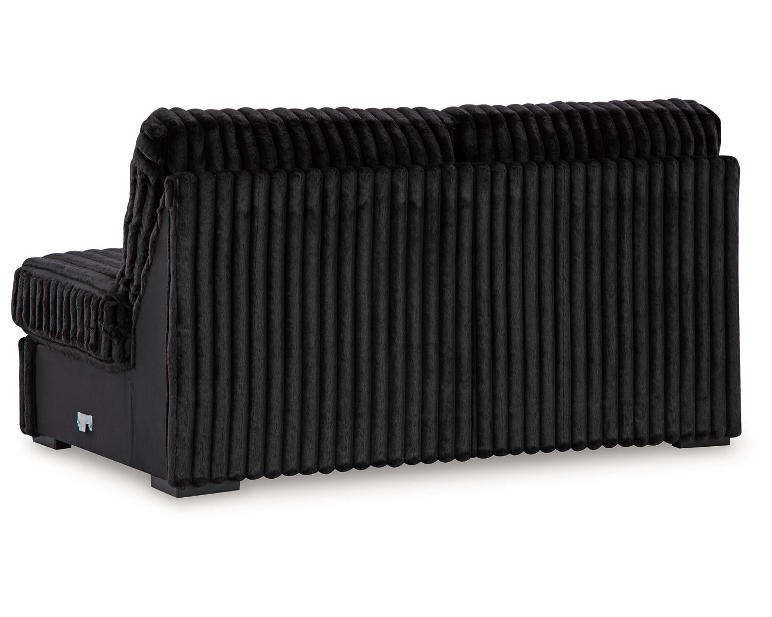 Midnight-Madness 4-Piece Sectional and Ottoman