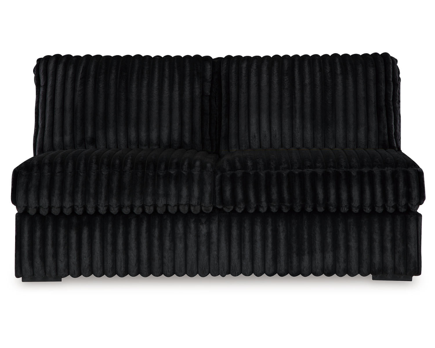 Midnight-Madness 4-Piece Sectional and Ottoman
