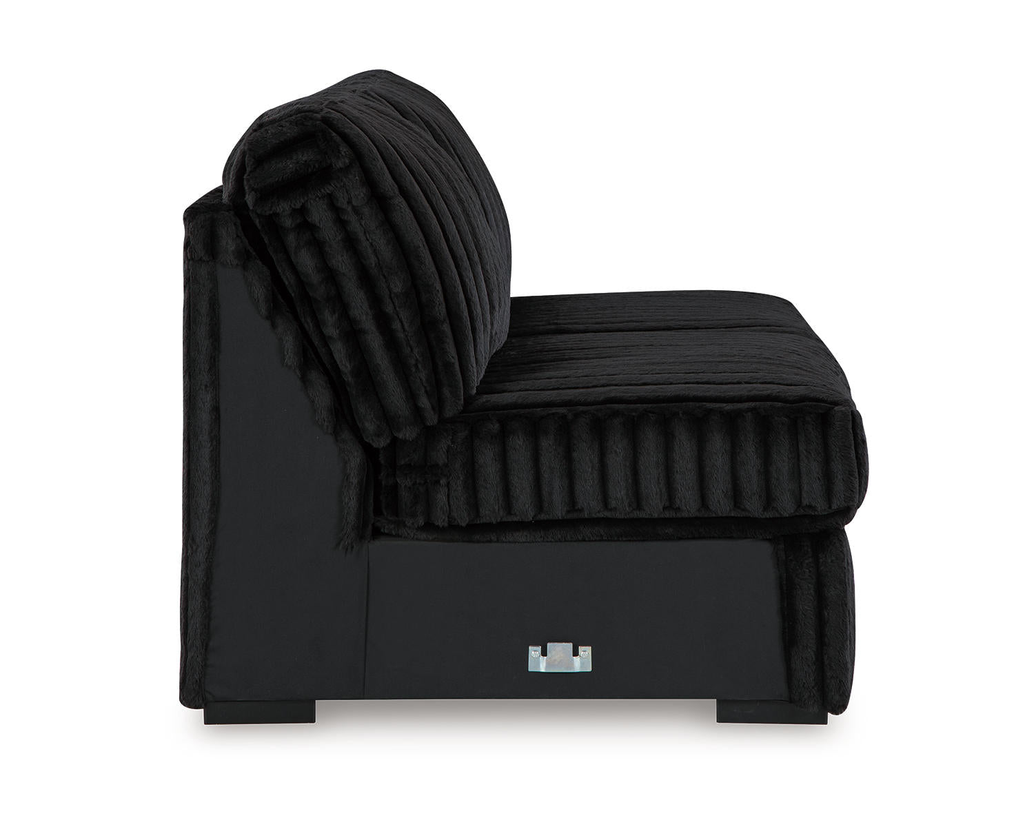 Midnight-Madness 4-Piece Sectional and Ottoman