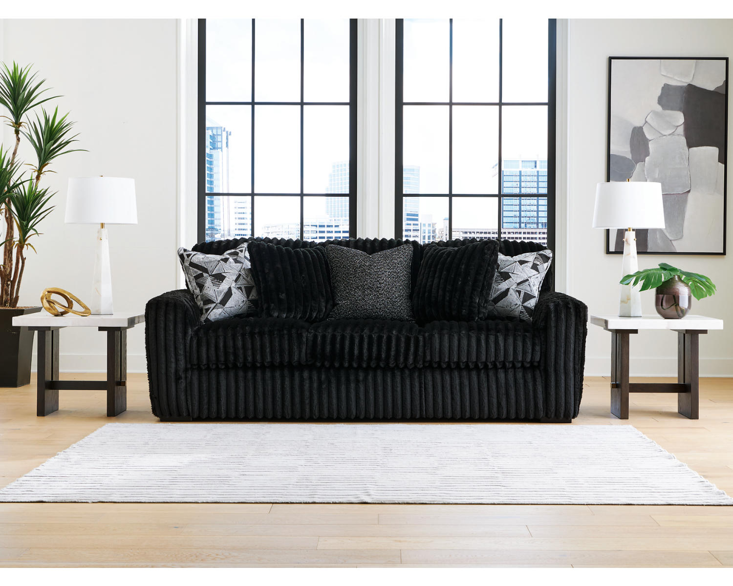 Midnight-Madness Sofa