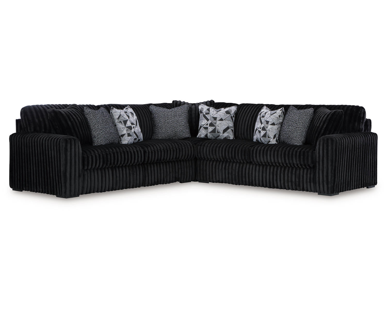 Midnight-Madness 3-Piece Sectional
