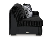 Midnight-Madness 4-Piece Sectional
