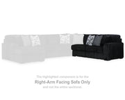 Midnight-Madness Right-Arm Facing Sofa