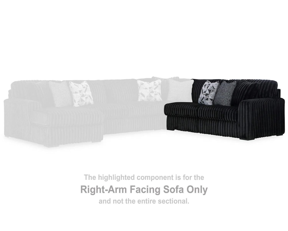 Midnight-Madness Right-Arm Facing Sofa