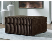 Midnight-Madness Oversized Accent Ottoman