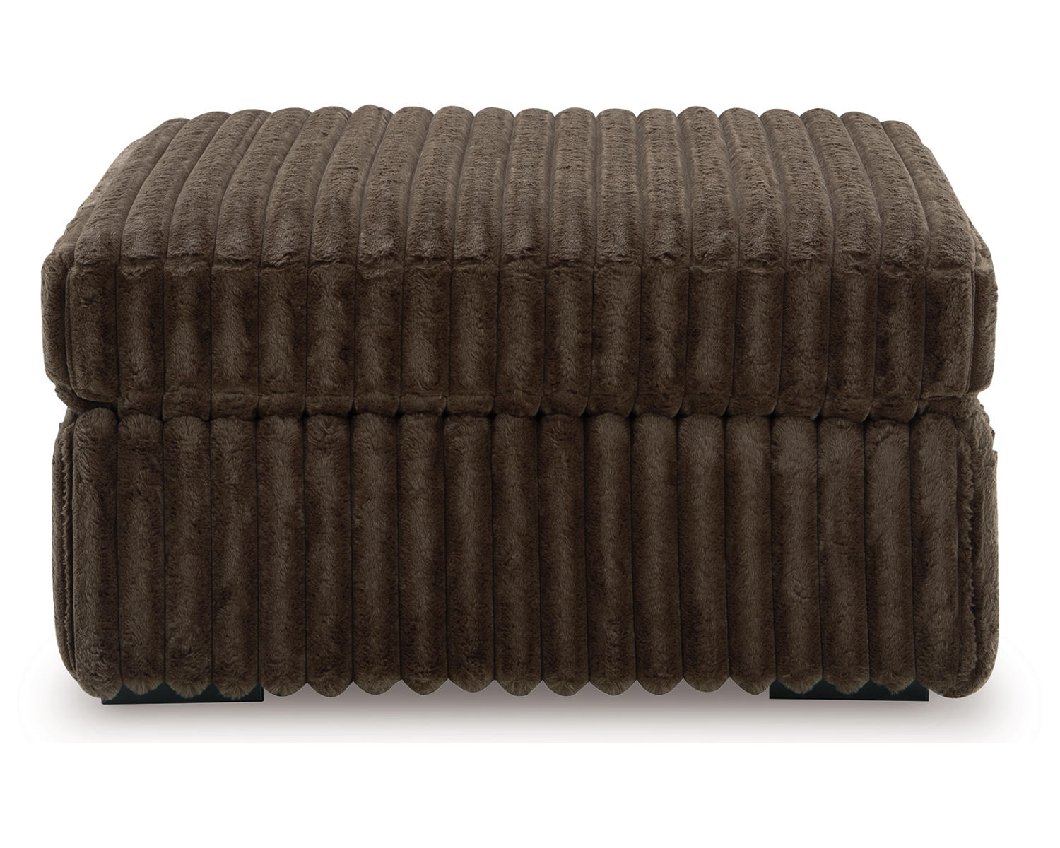 Midnight-Madness Oversized Accent Ottoman