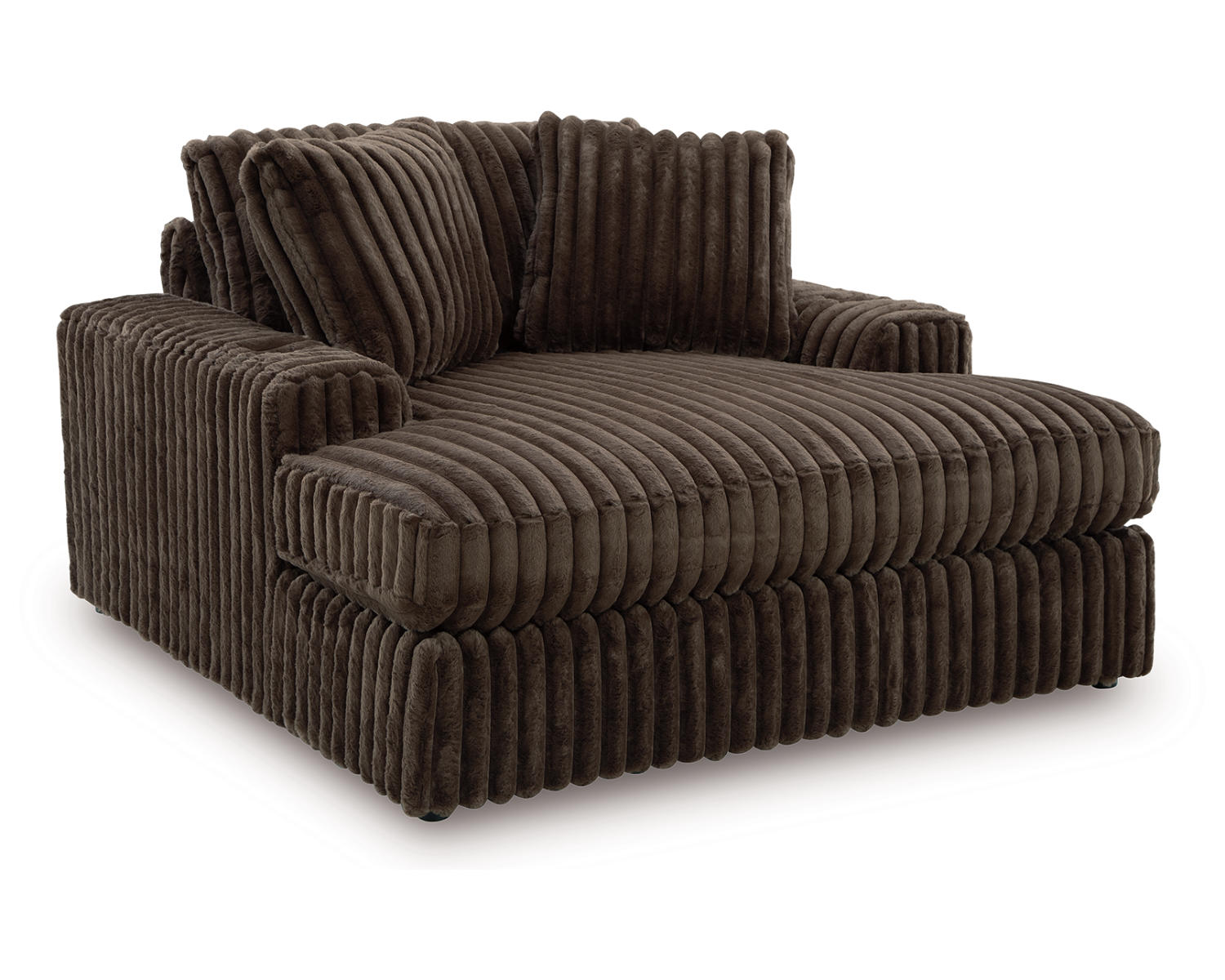 Midnight-Madness Oversized Chaise