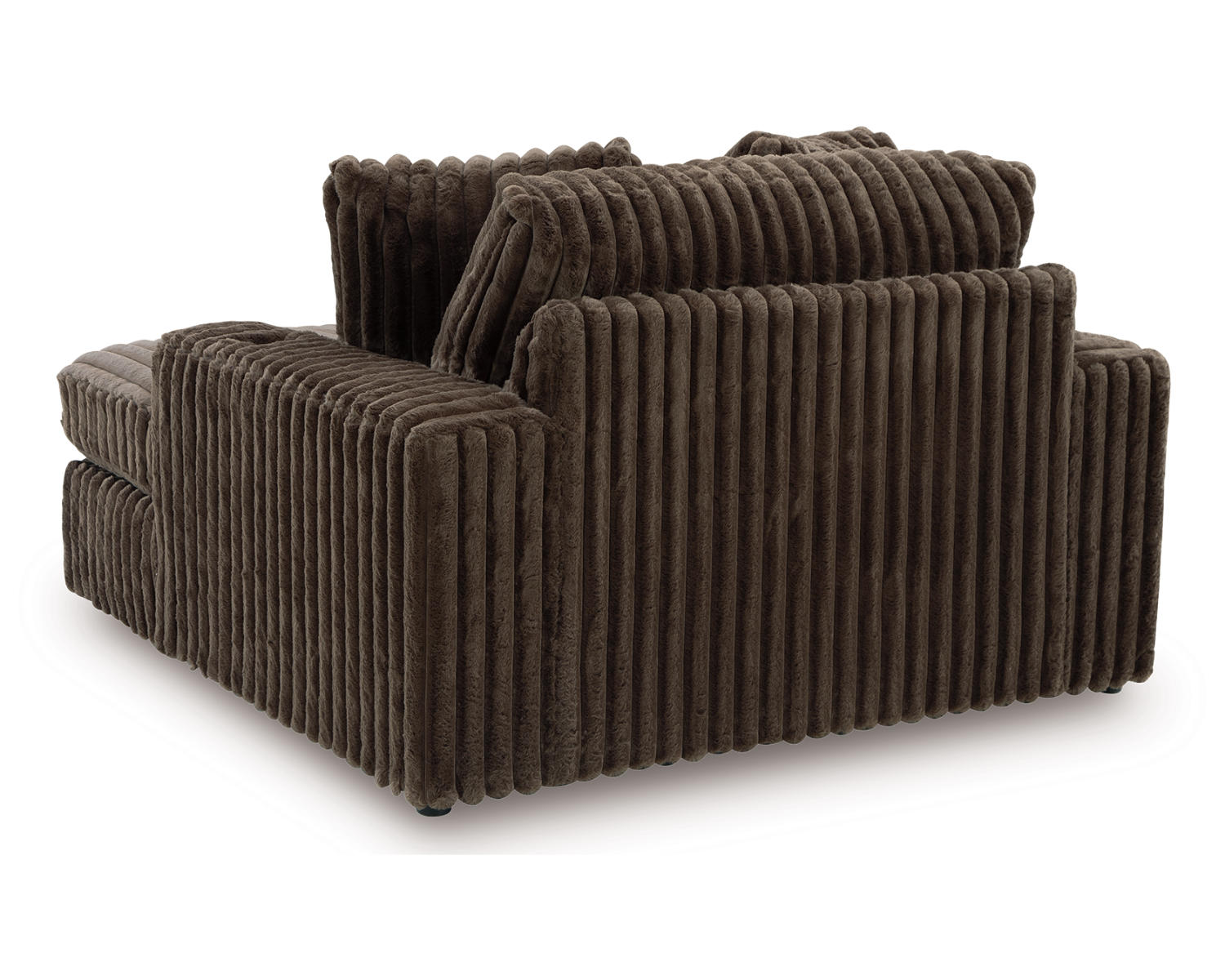 Midnight-Madness Oversized Chaise