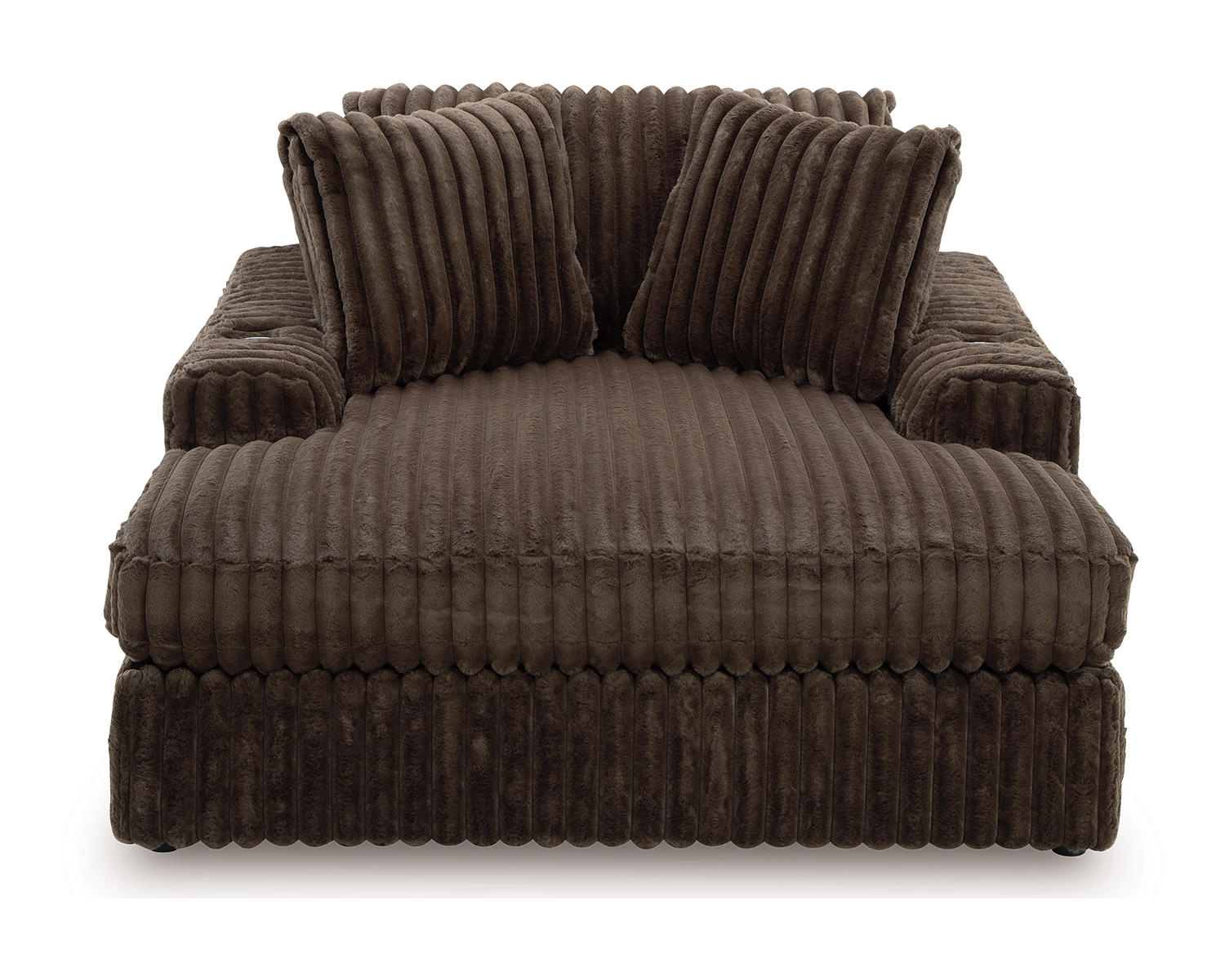 Midnight-Madness Oversized Chaise