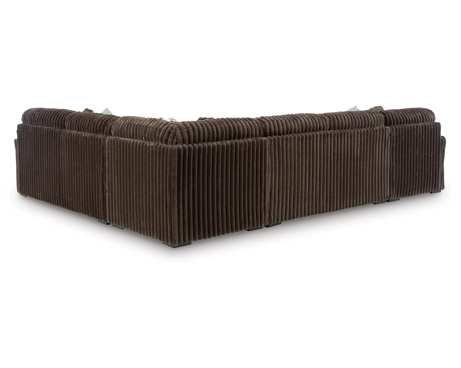 Midnight-Madness 4-Piece Sectional with Chaise