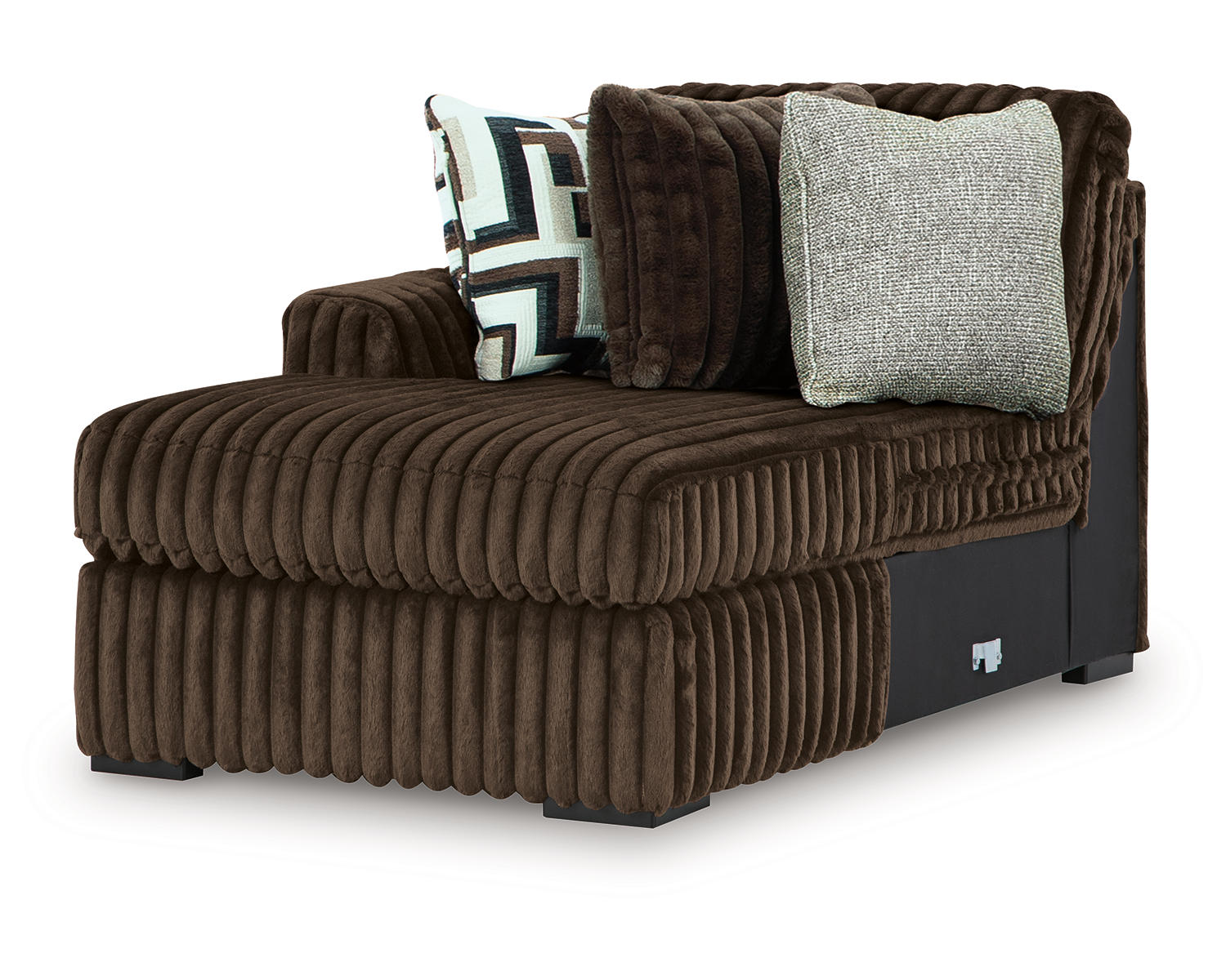 Midnight-Madness Left-Arm Facing Corner Chaise