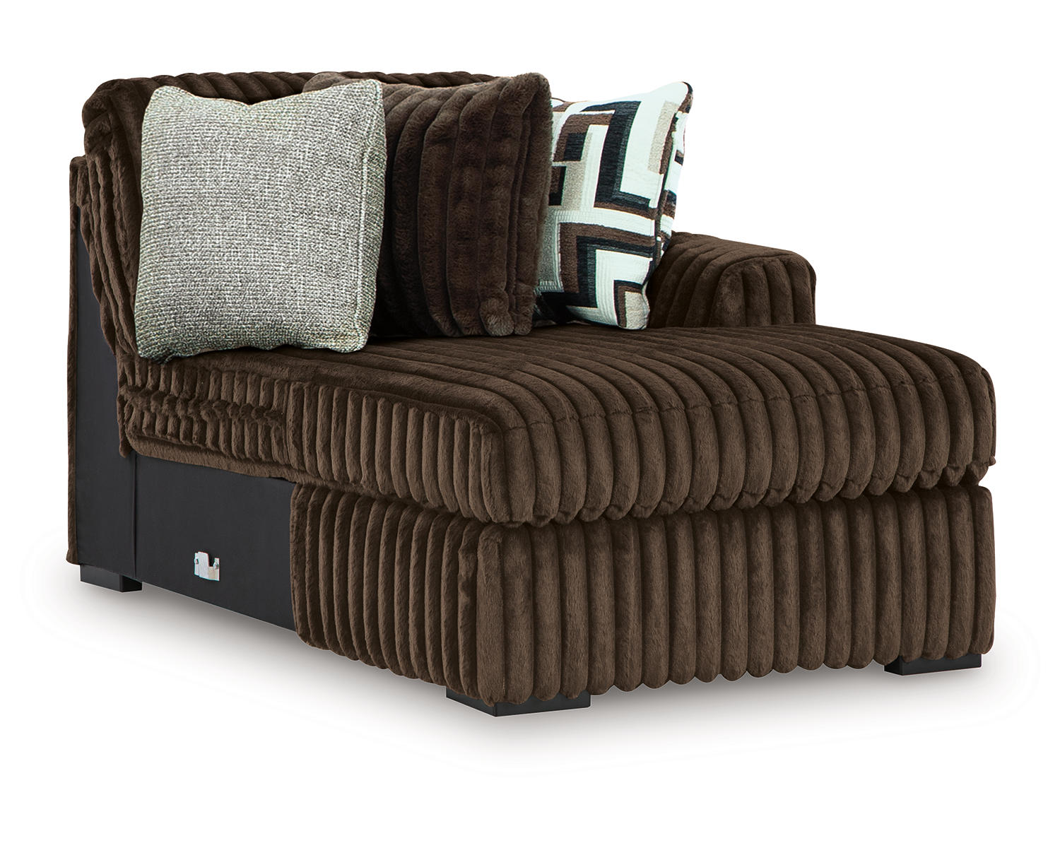 Midnight-Madness Right-Arm Facing Corner Chaise