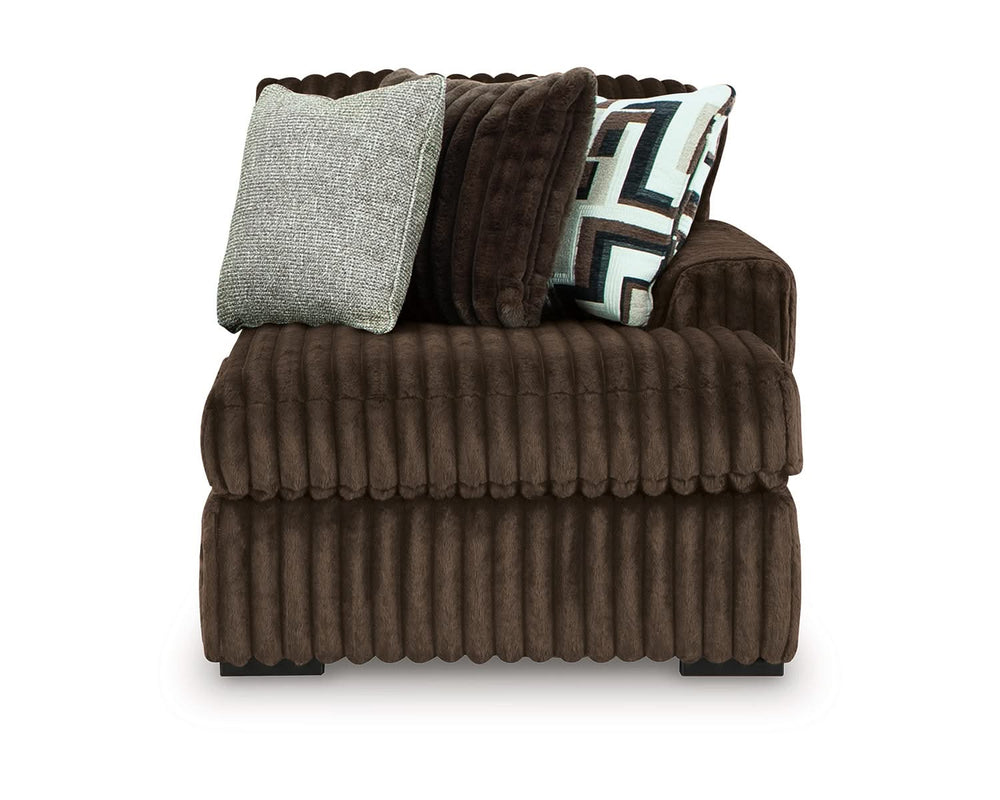Chaise longue esquinera con brazo derecho Midnight-Madness