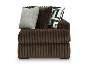Chaise longue esquinera con brazo derecho Midnight-Madness