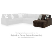 Midnight-Madness Right-Arm Facing Corner Chaise