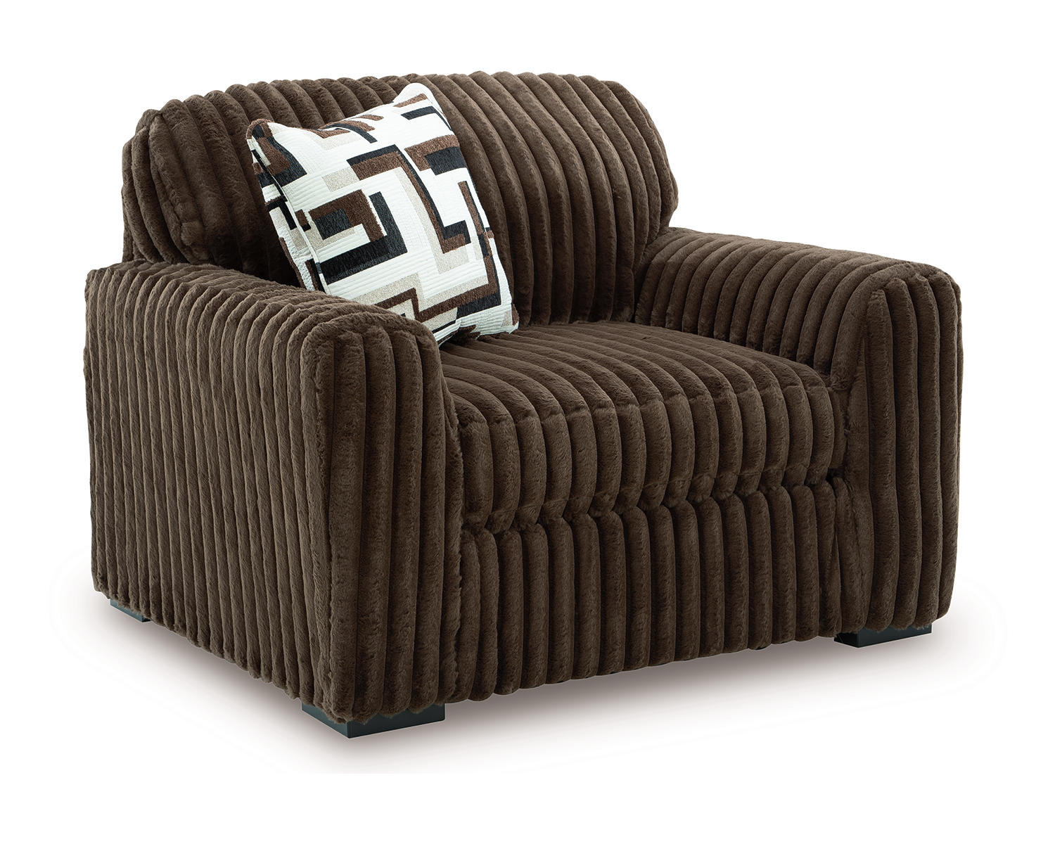 Midnight-Madness Oversized Chair