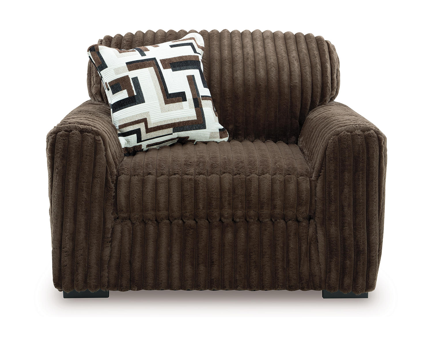 Midnight-Madness Oversized Chair