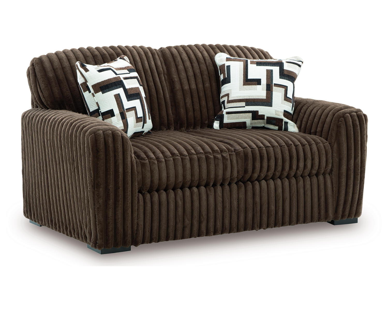 Midnight-Madness Loveseat