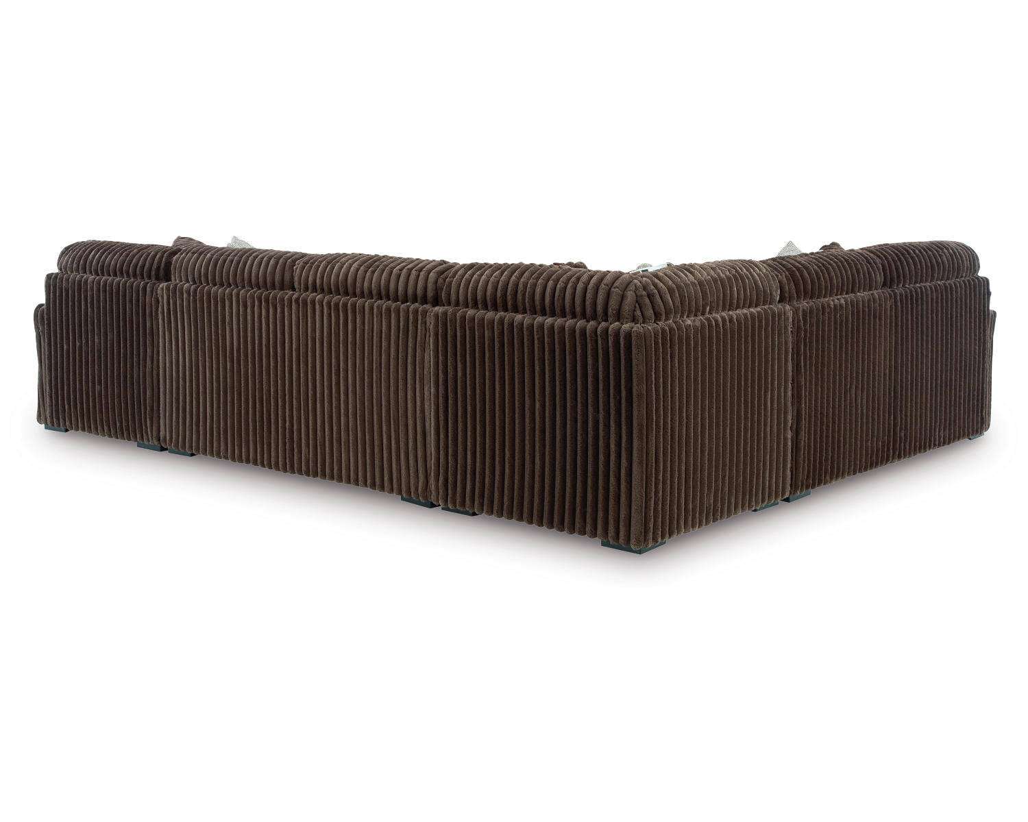 Midnight-Madness 4-Piece Sectional with Chaise
